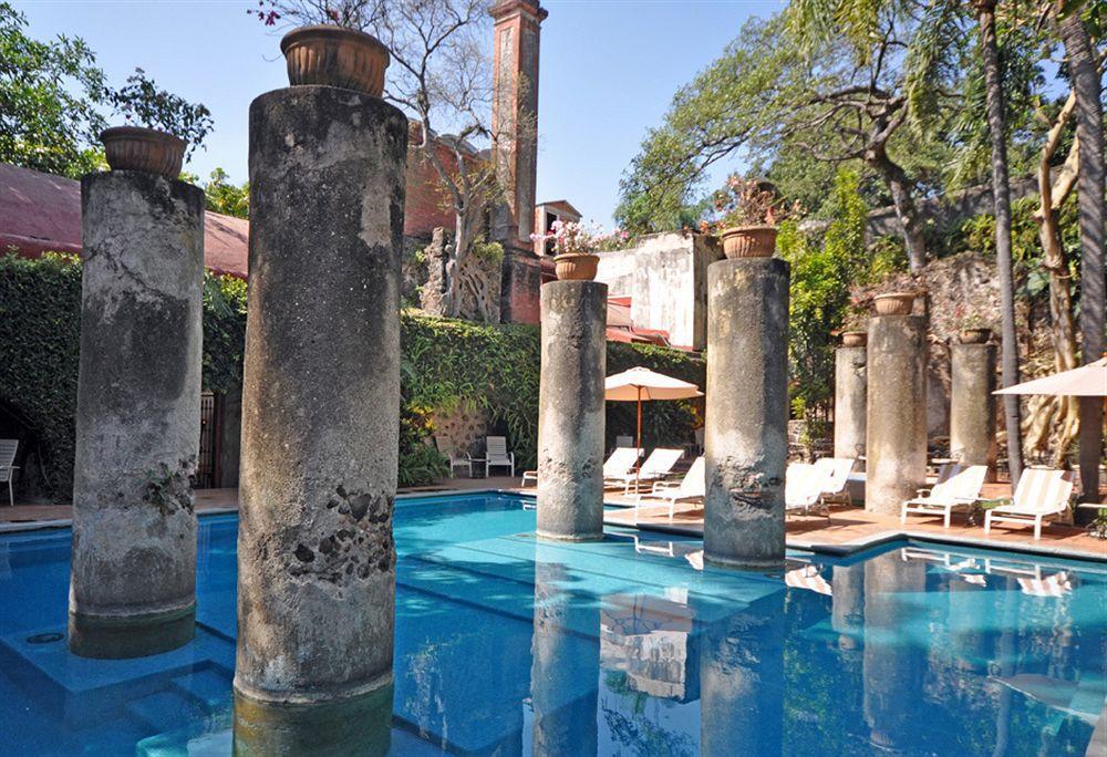 Hotel & Spa Hacienda De Cortes Cuernavaca Exterior photo