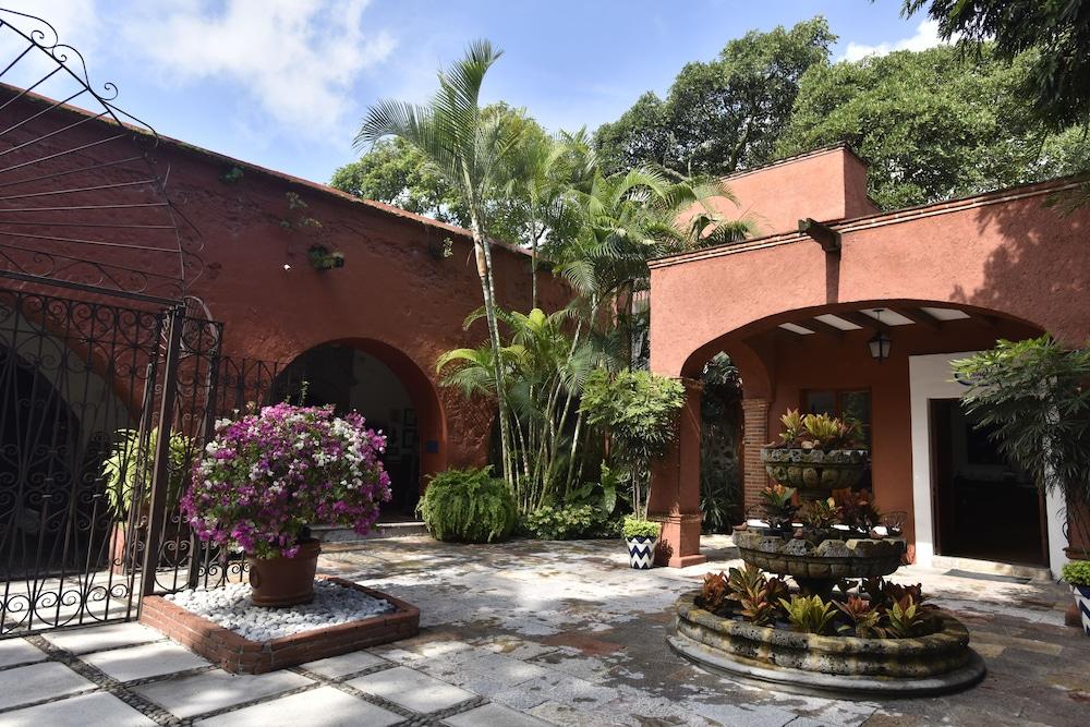 Hotel & Spa Hacienda De Cortes Cuernavaca Exterior photo