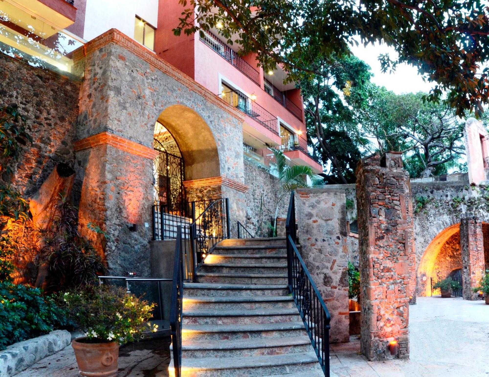 Hotel & Spa Hacienda De Cortes Cuernavaca Exterior photo