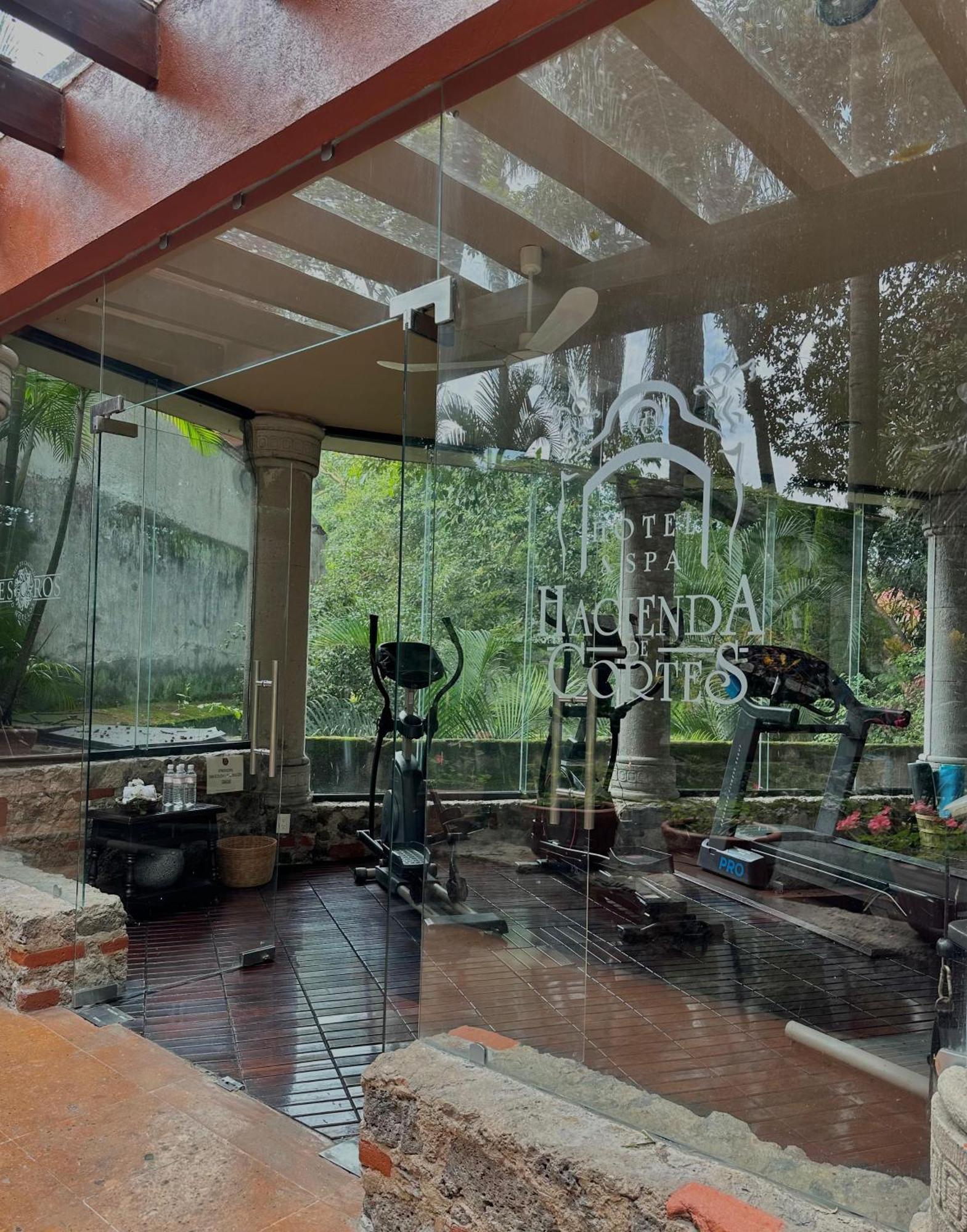 Hotel & Spa Hacienda De Cortes Cuernavaca Exterior photo