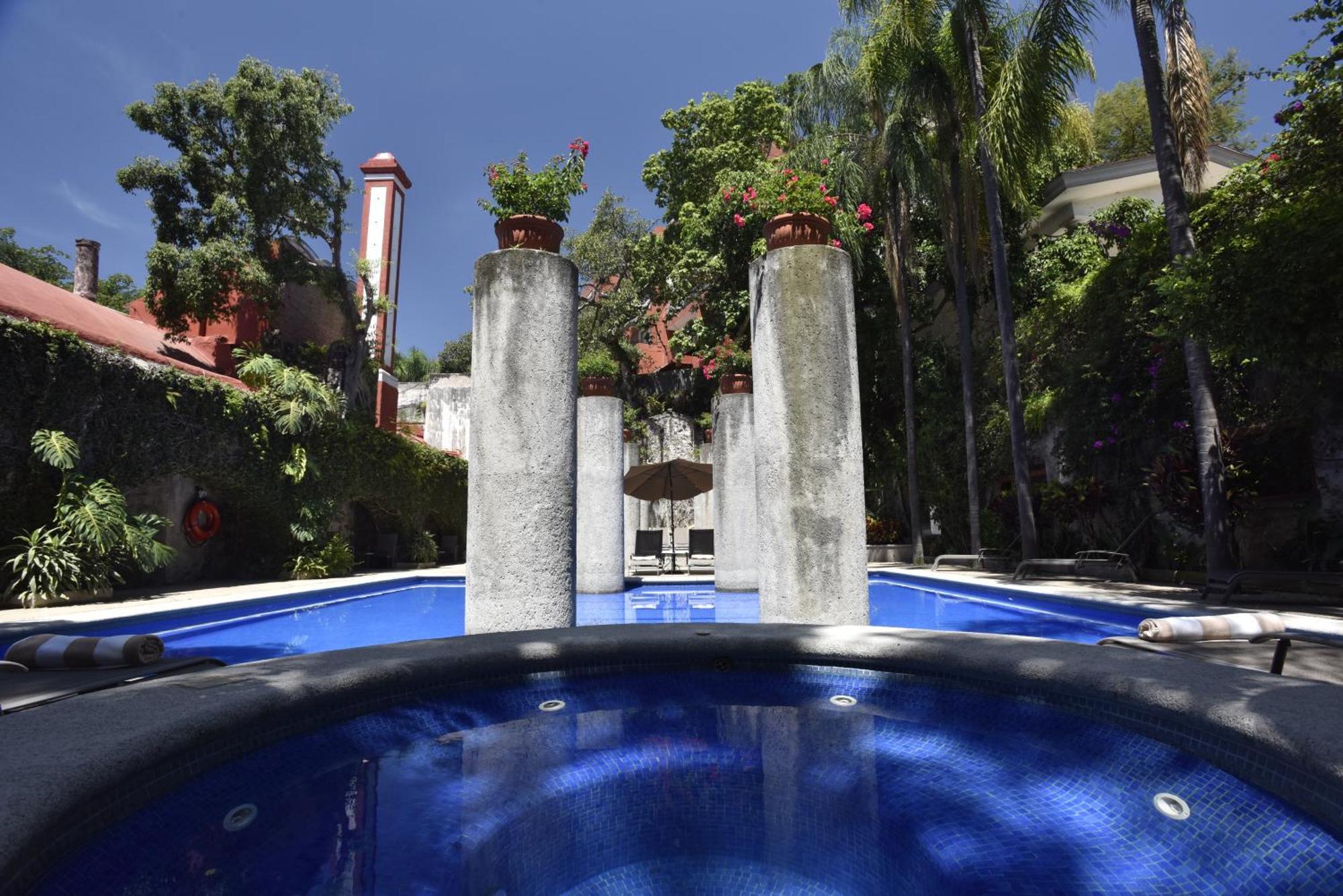 Hotel & Spa Hacienda De Cortes Cuernavaca Exterior photo