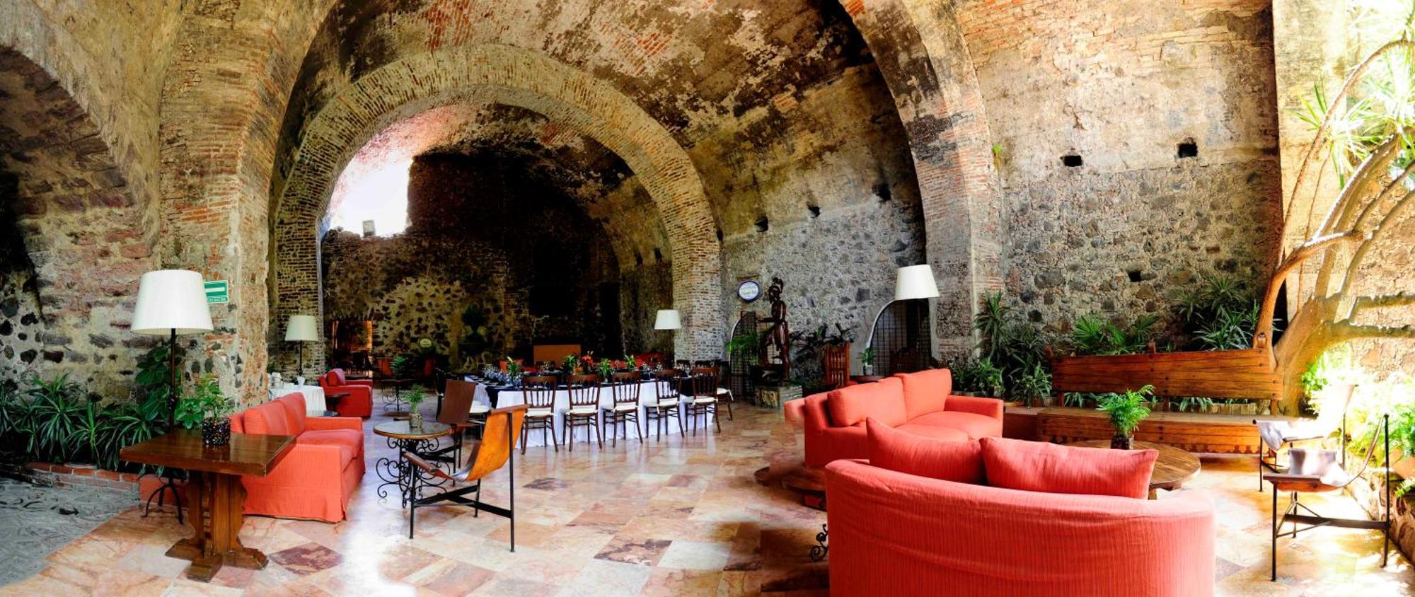 Hotel & Spa Hacienda De Cortes Cuernavaca Exterior photo