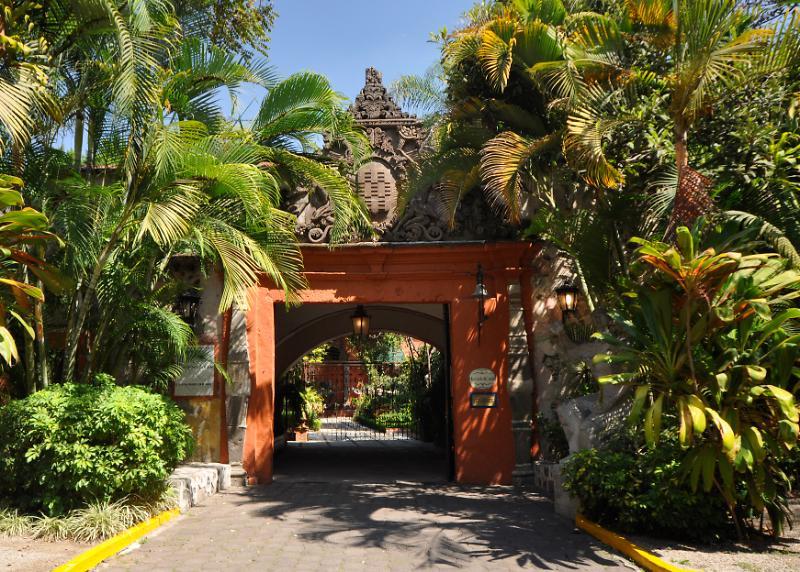 Hotel & Spa Hacienda De Cortes Cuernavaca Exterior photo
