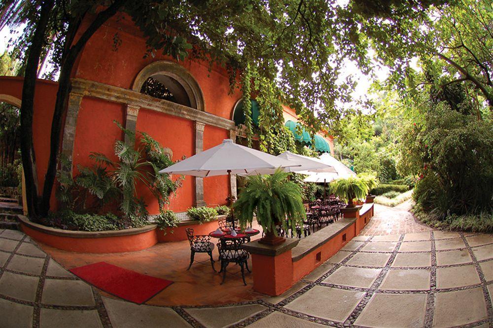 Hotel & Spa Hacienda De Cortes Cuernavaca Exterior photo