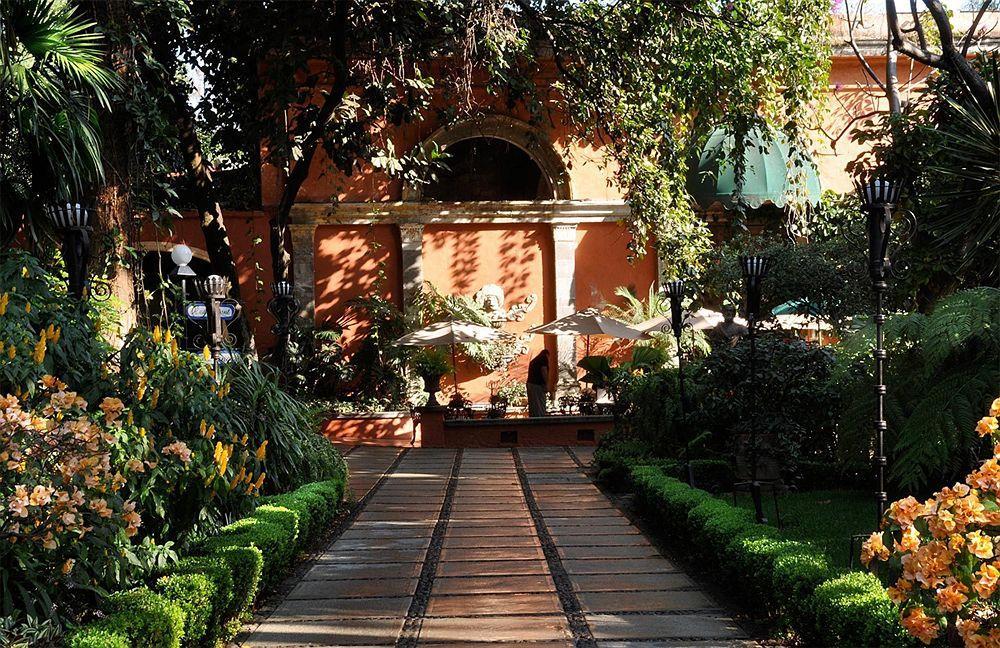 Hotel & Spa Hacienda De Cortes Cuernavaca Exterior photo
