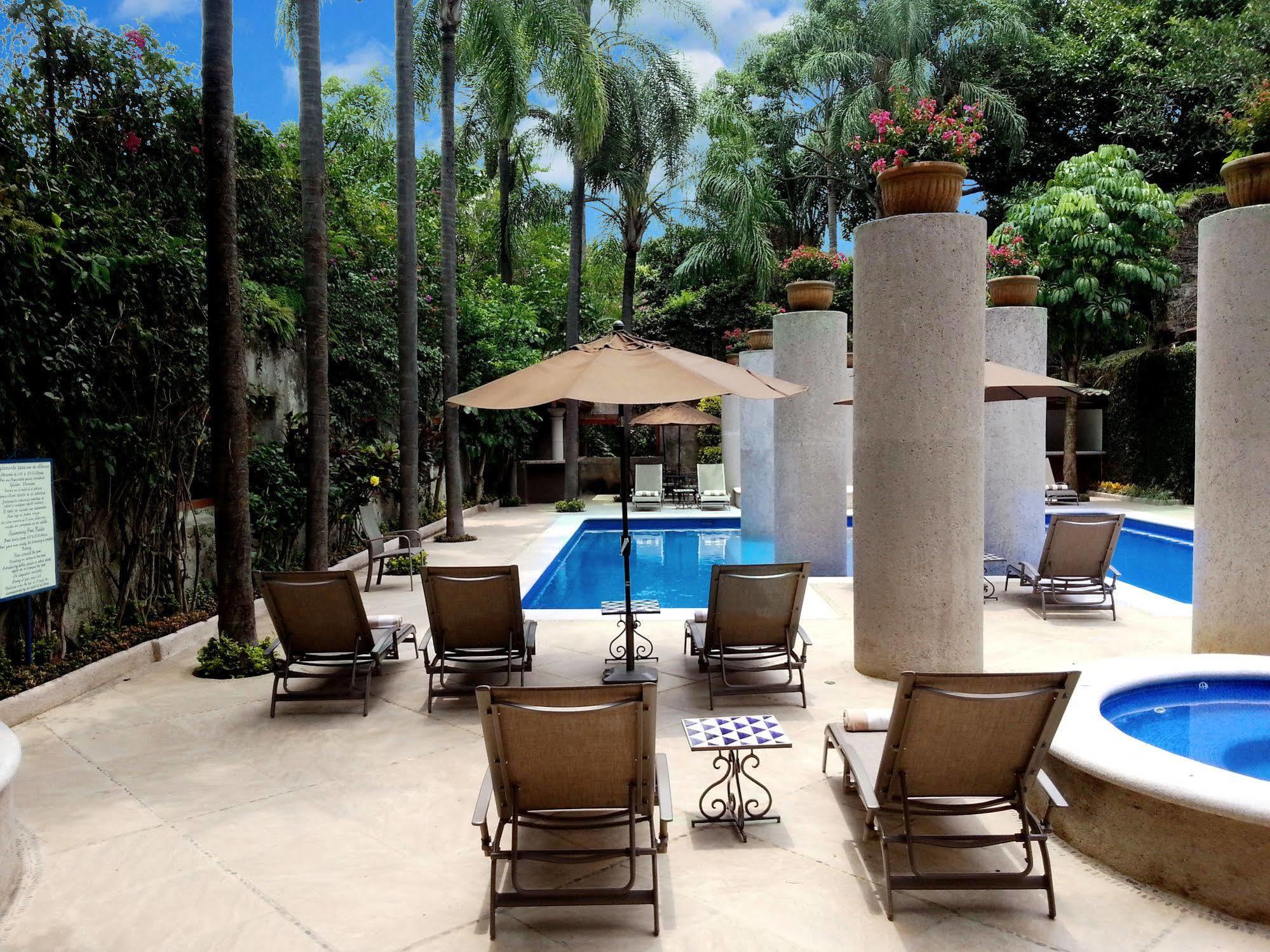 Hotel & Spa Hacienda De Cortes Cuernavaca Exterior photo